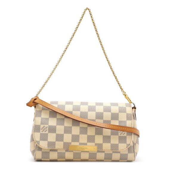 Louis Vuitton Damier Azur Favorite PM 2way Shoulder Bag N41277 - Picture 1 of 6